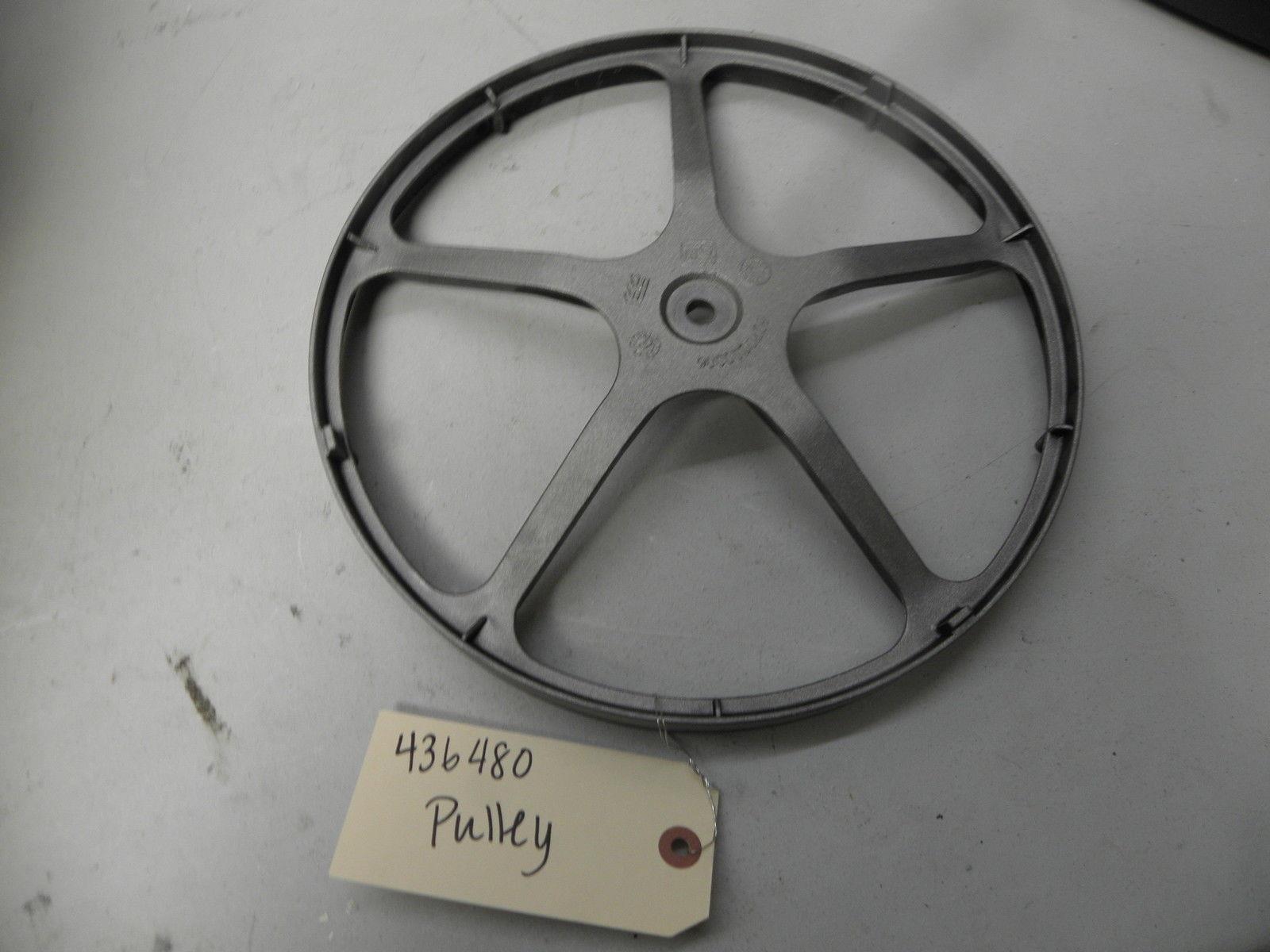 BOSCH WASHER 436480 PULLEY USED PART ASSEMBLY BOSCH WASHER 436480 PULLEY USED PART ASSEMBLY